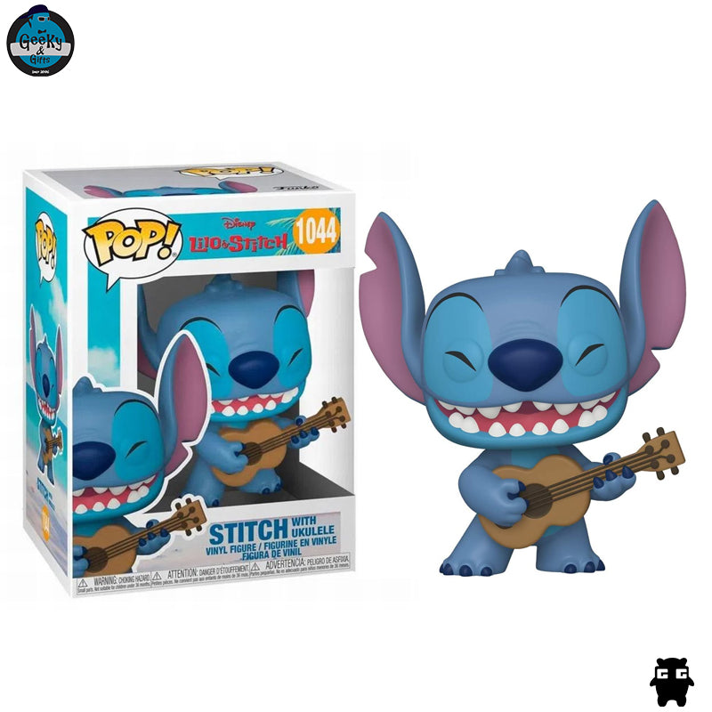 Funko Pop Disney Stitch With Ukulele 1044