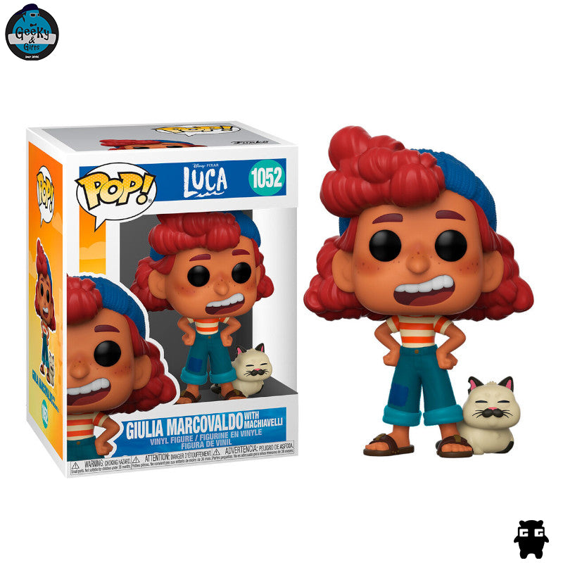 Funko Pop Giulia Marcovaldo With Machiavelli 1052