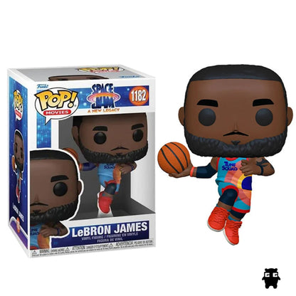 Funko Pop Movies Space Jam Lebron James 1182