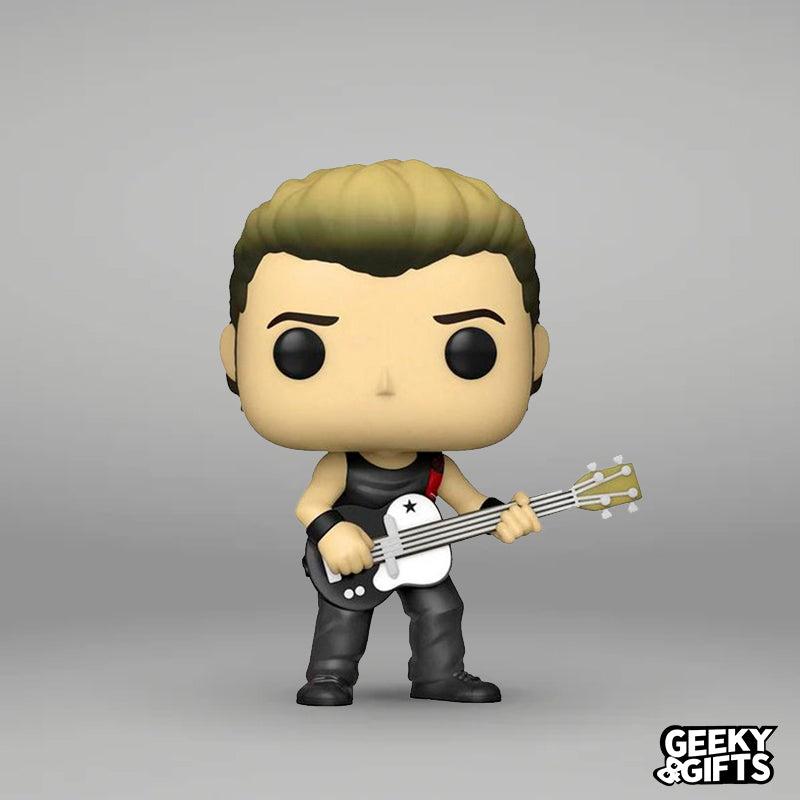 Funko Pop Rocks Green Day Mike Dirnt 235