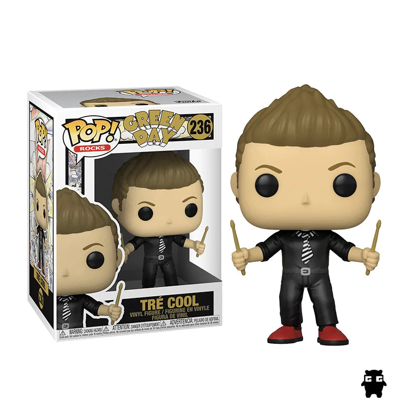 Funko Pop Rocks Green Day Tre Cool 236