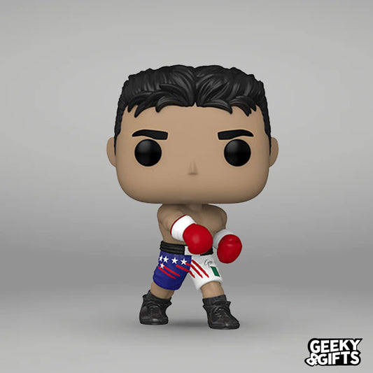 Funko Pop Boxing Oscar De La Hoya 02