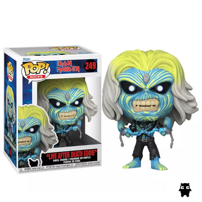 Funko Pop Rocks Iron Maiden Live After Death Eddie 249