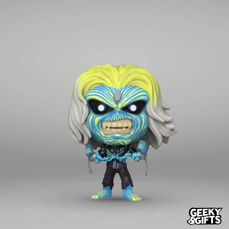 Funko Pop Rocks Iron Maiden Live After Death Eddie 249