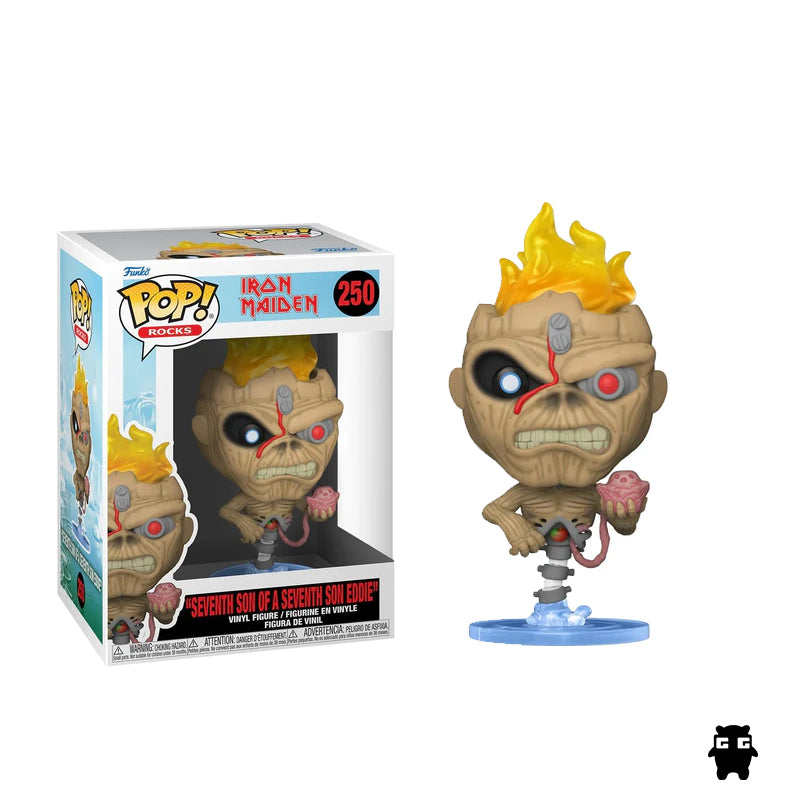 Funko Pop Rocks Iron Maiden Seventh Son of a Seventh Son Eddie 250