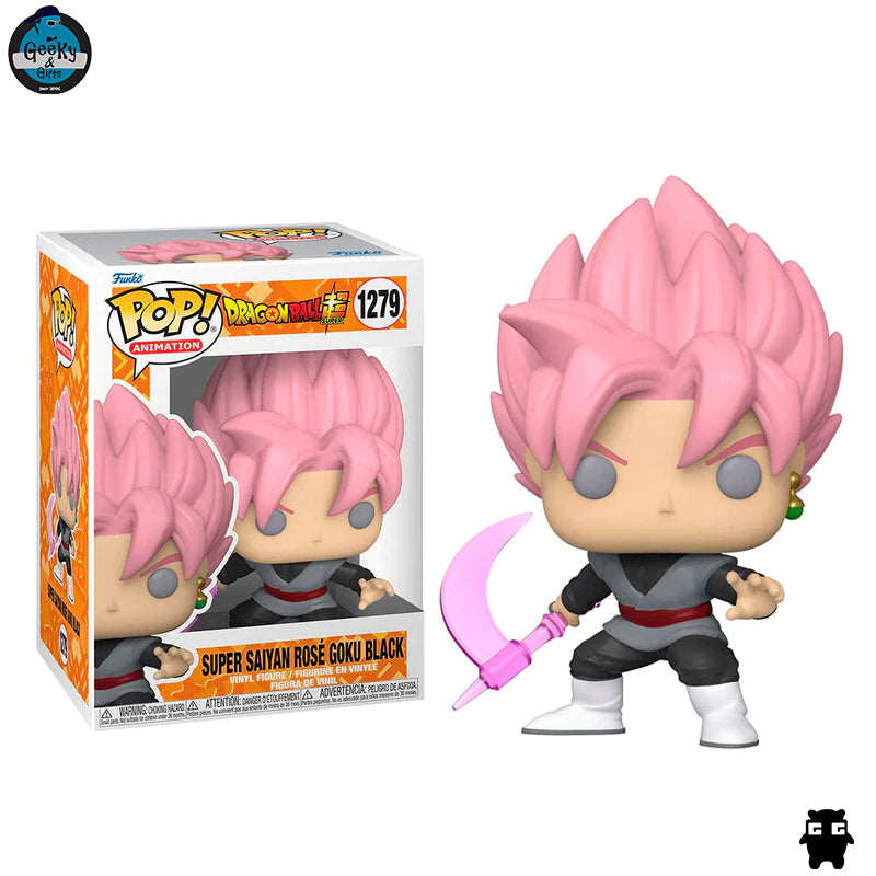 Funko Pop Animation: Dragon Ball Super - Super Saiyan Rose Goku Black 1279