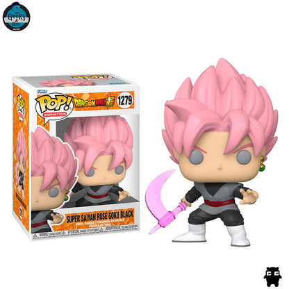 Funko Pop Animation: Dragon Ball Super - Super Saiyan Rose Goku Black 1279