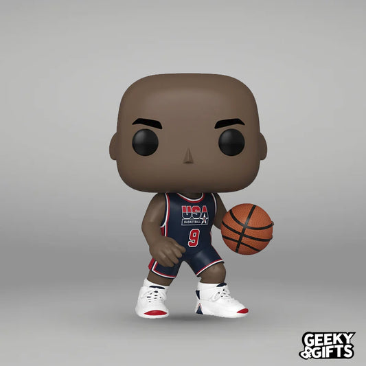 Funko Pop Jumbo Michael Jordan 1992 Team USA Navi Uni 10 Inches Special Edition