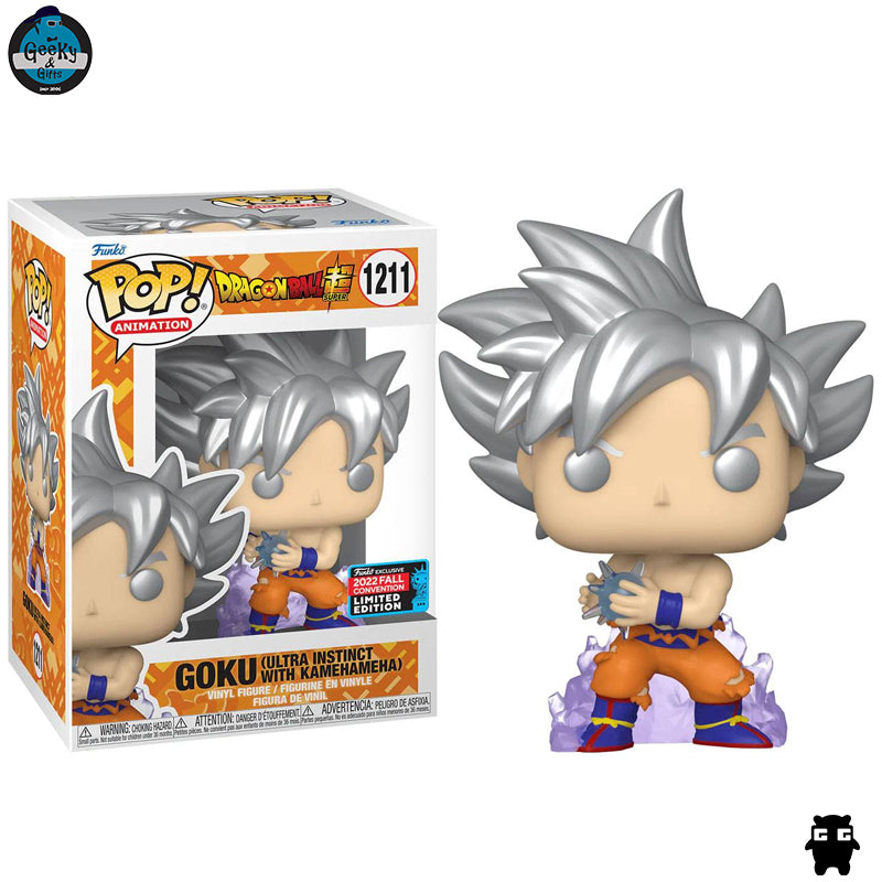 Funko Pop Animation: Dragon Ball Super - Goku Ultra Instinct with Kamehameha 1211