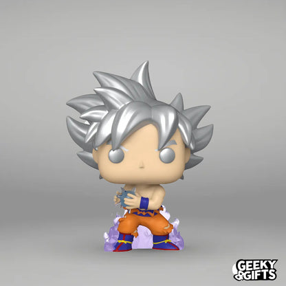 Funko Pop Animation: Dragon Ball Super - Goku Ultra Instinct with Kamehameha 1211