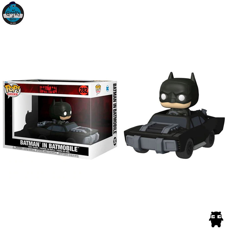 Funko Pop Rides Batman In Batmobile 282