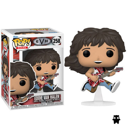 Funko Pop Rocks: Eddie Van Halen 258