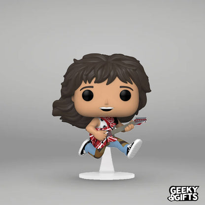 Funko Pop Rocks: Eddie Van Halen 258