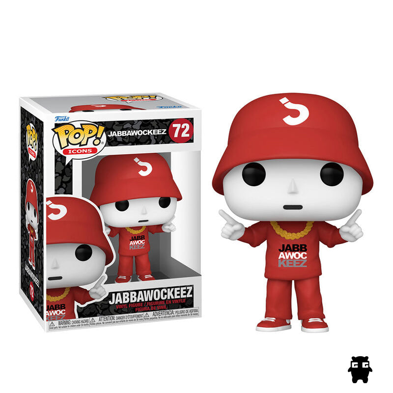 Funko Pop Icons Jabbawockeez 72