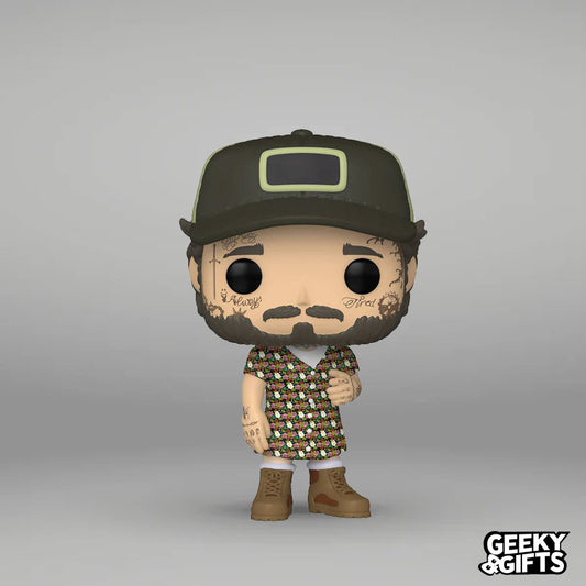 Funko Pop Rocks Post Malone 254