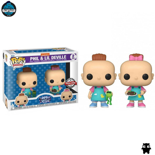 Funko Pop Television Phil & Lil Deville 2 Pack