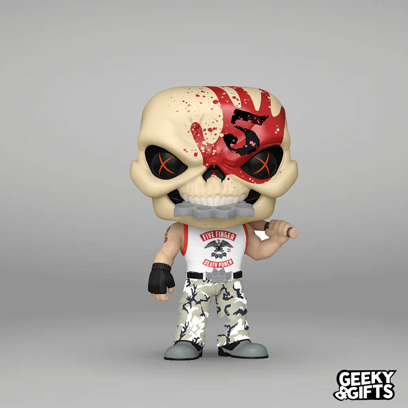 Funko Pop Rocks: Five Finger Death Punch - Knucklehead 260