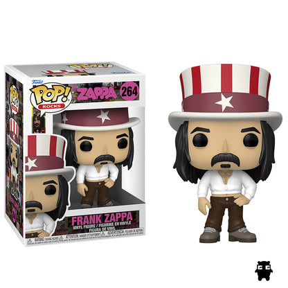 Funko Pop Rocks Frank Zappa 264