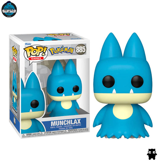 Funko Pop Games: Pokemon - Munchlax 885