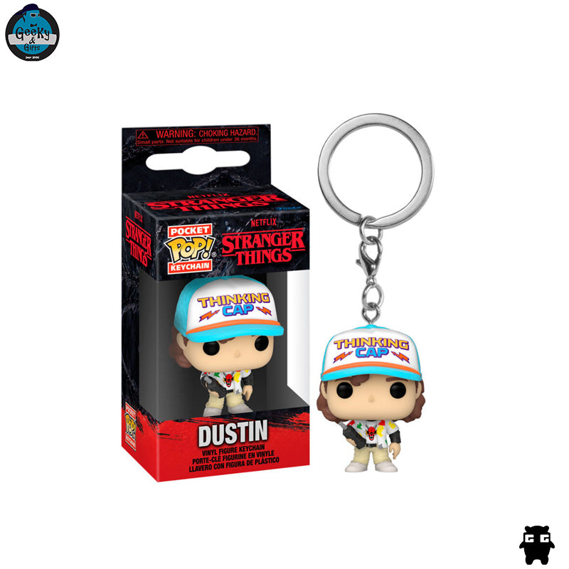 Funko Pocket Pop Keychain Dustin