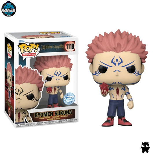 Funko Pop Animation: Jujutsu Kaisen - Ryomen Sukuna 1118