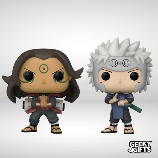 Funko Pop Animation Hashirama & Tobirama 2 Pack