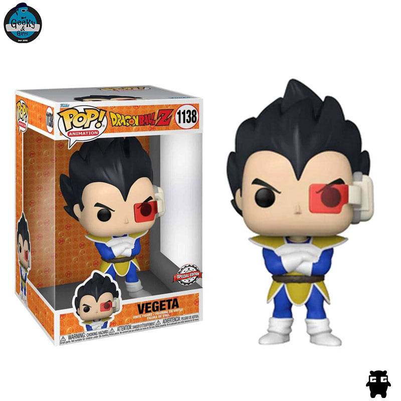 Funko Pop Jumbo: Dragon Ball Z - Vegeta 1138