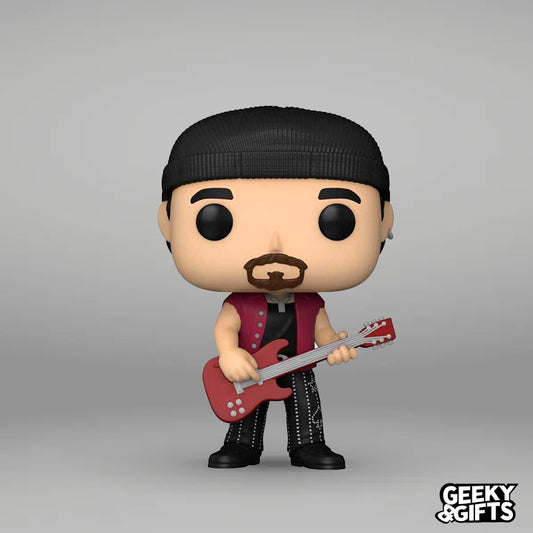 Funko Pop Rocks U2 The Edge 272