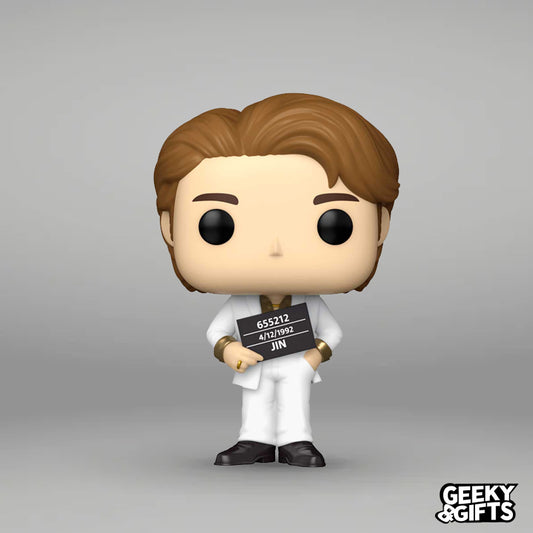 Funko Pop Rocks BTS Butter Jin 280