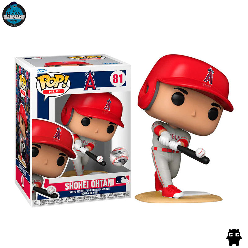 Funko Pop MLB Shohei Ohtani 81