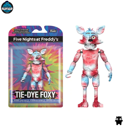 Funko Action Figure Tie Dye Foxy
