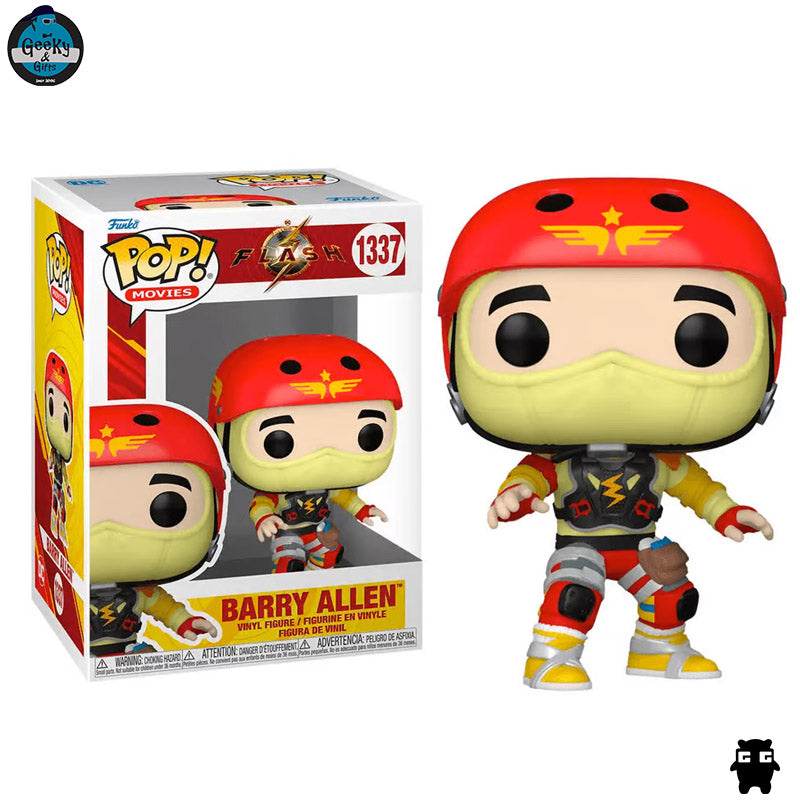 Funko Pop Movies Barry Allen 1337