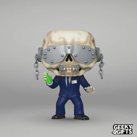 Funko Pop Rocks Vic Rattlehead 320