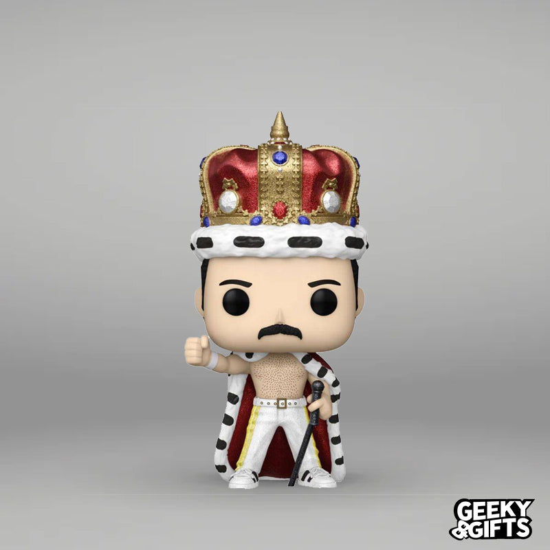 Funko Pop Rocks: Queen - Freddie Mercury 184