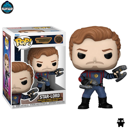 Funko Pop Marvel Star Lord 1201