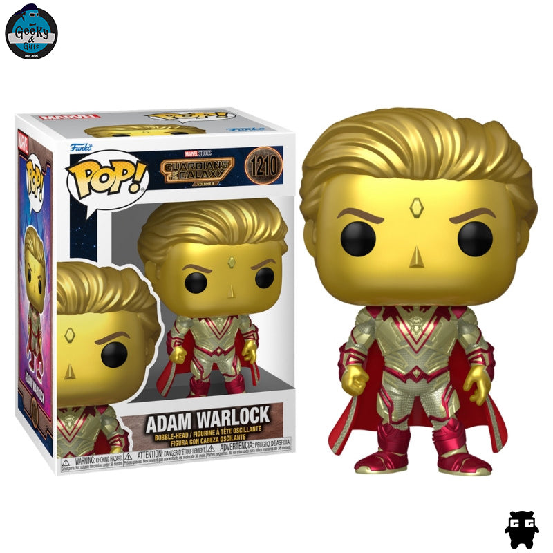 Funko Pop Marvel Adam Warlock 1210