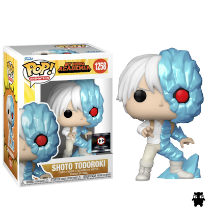 Funko Pop Animation: My Hero Academia - Shoto Todoroki 1258 Chalice Collectibles