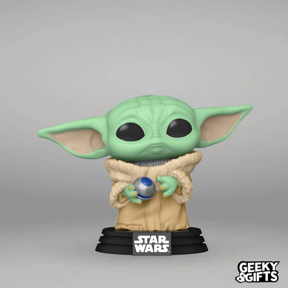 Funko Pop Grogu With Armor 584