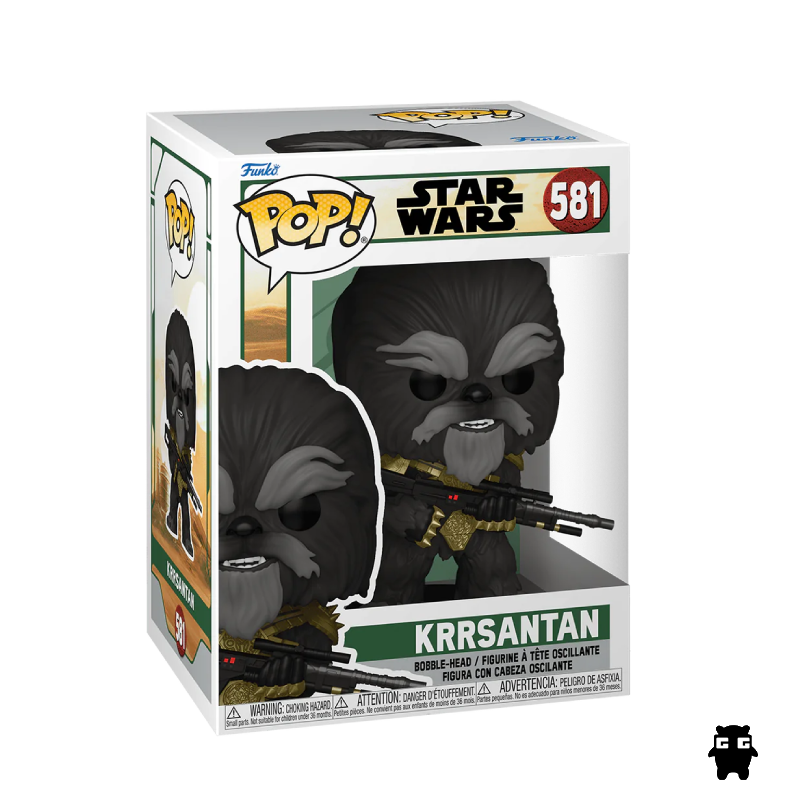 Funko Pop Star Wars: The Book Of Boba Fett - Krrsantan 581