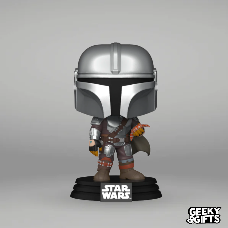 Funko Pop Star Wars: The Book Of The Boba Fett - The Mandalorian 585