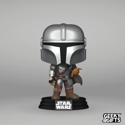 Funko Pop Star Wars: The Book Of The Boba Fett - The Mandalorian 585