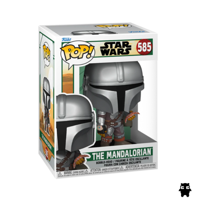 Funko Pop Star Wars: The Book Of The Boba Fett - The Mandalorian 585