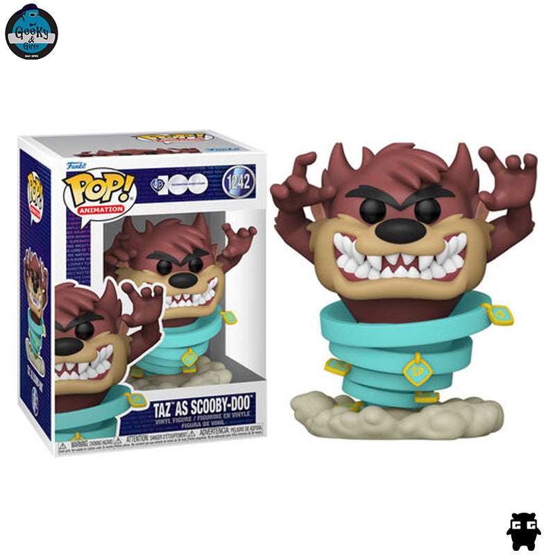 Funko Pop Animation Taz As Scooby Doo 1242