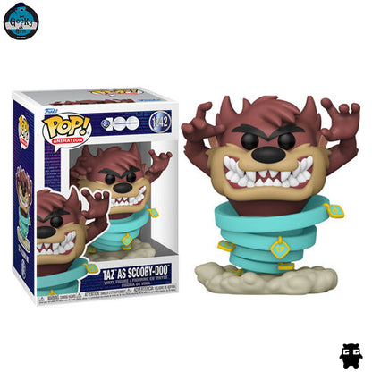 Funko Pop Animation Taz As Scooby Doo 1242