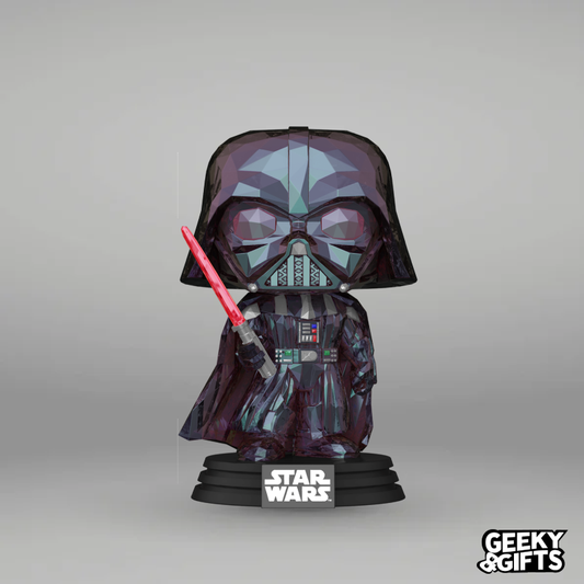 Funko Pop Star Wars: Disney 100 Years - Darth Vader 100