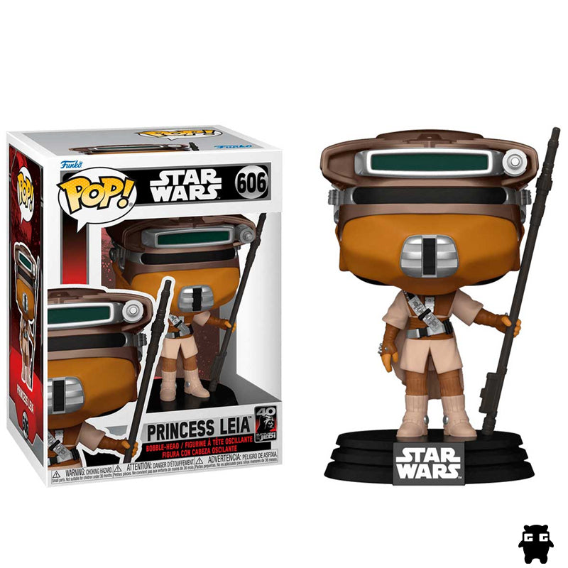 Funko Pop Star Wars: Return Of The Jedi Princess Leia 606