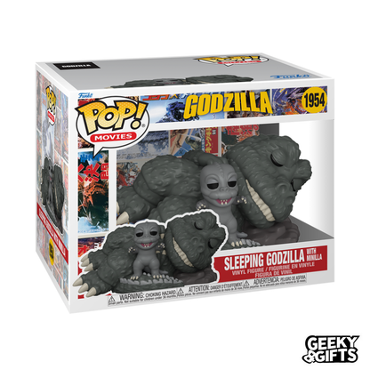 Preventa Funko Pop Super: Godzilla - Godzilla Durmiendo 1954