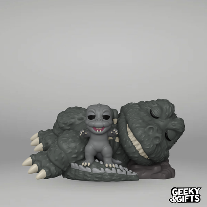 Preventa Funko Pop Super: Godzilla - Godzilla Durmiendo 1954