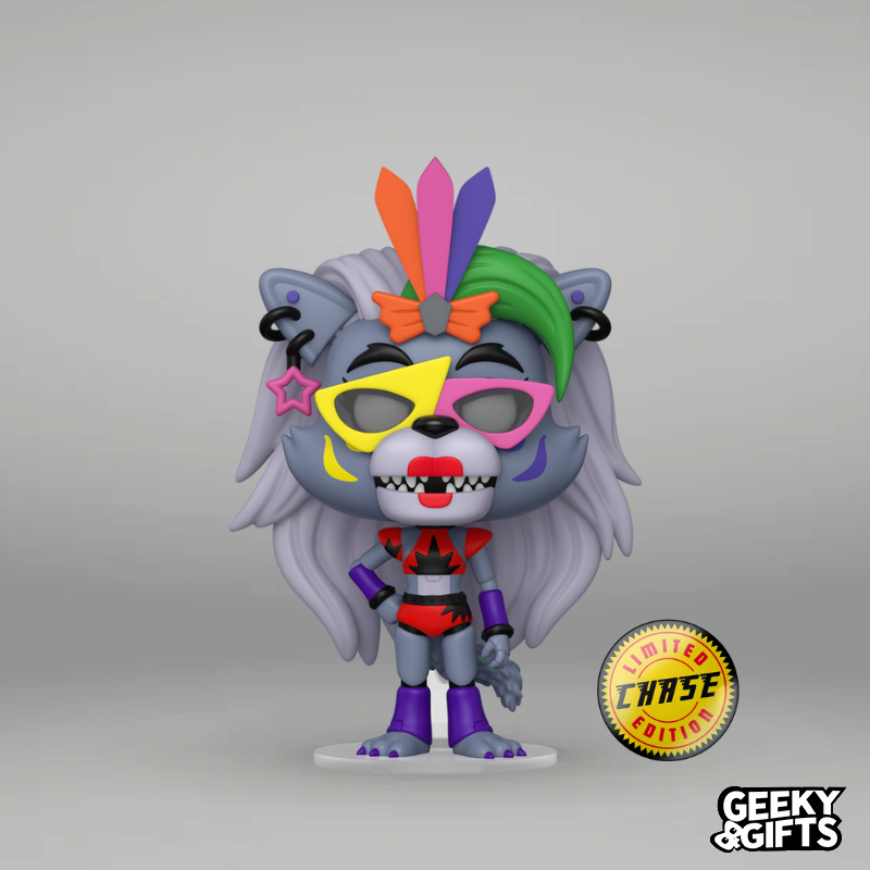 Preventa Funko Pop Games: Five Nights at Freddy's VR: Help Wanted 2 - Roxy Exclu 1132 CHASE
