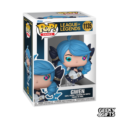 Preventa Funko Pop Games: League of Legends - Gwen 1135